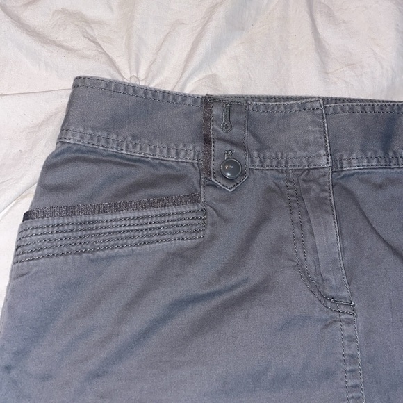 Ann Taylor Loft - size 2 - gray skirt- EUC - Picture 2 of 12